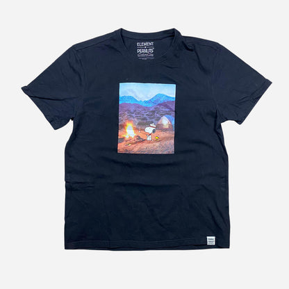ELEMENT & PEANUTS Unisex T-Shirt Size M
