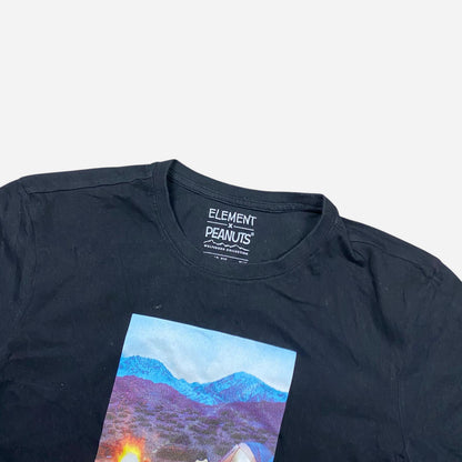 ELEMENT & PEANUTS Unisex T-Shirt Size M
