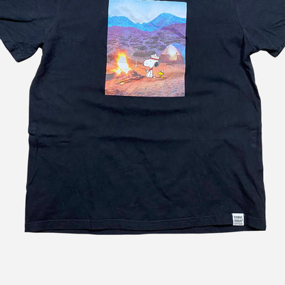 ELEMENT & PEANUTS Unisex T-Shirt Size M