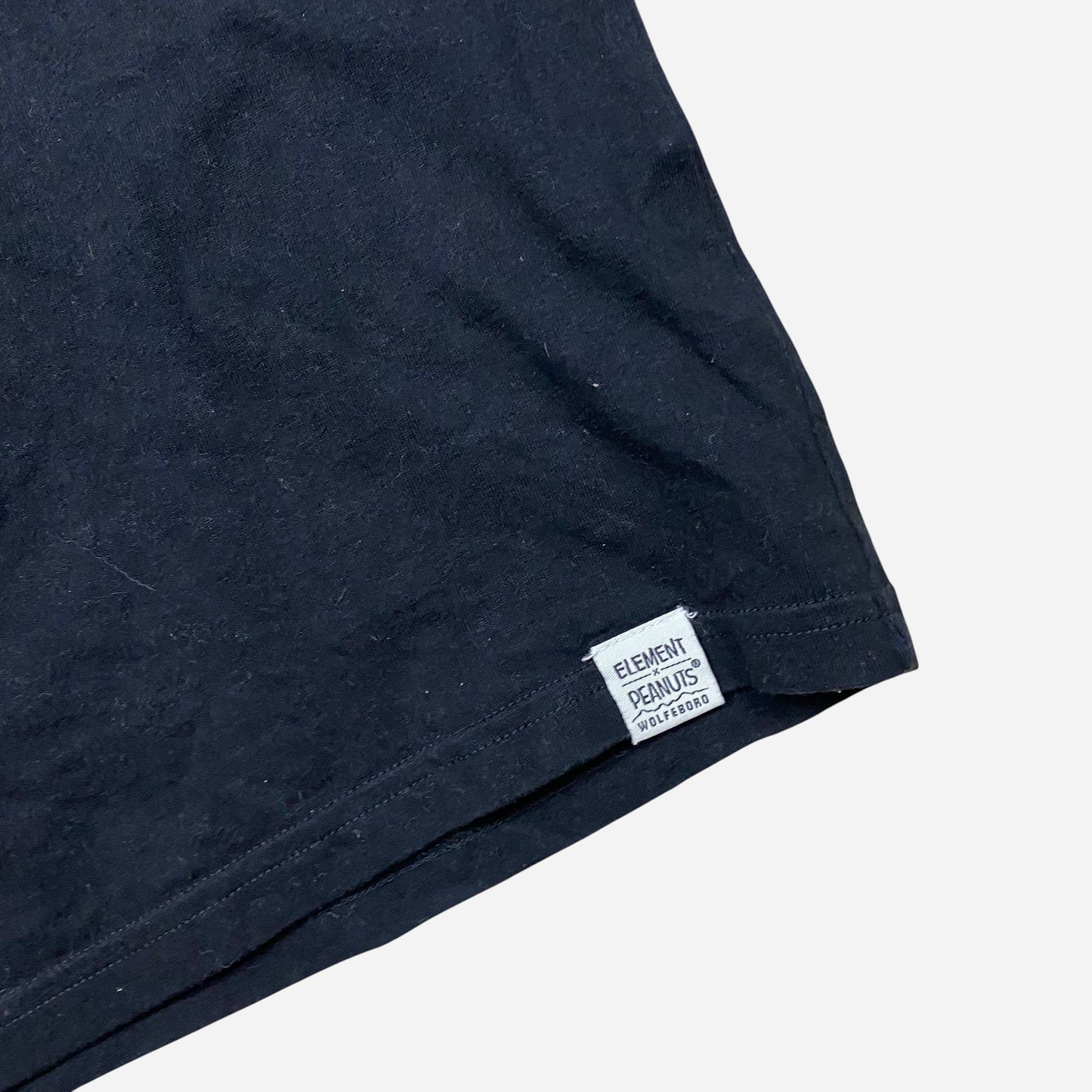 ELEMENT & PEANUTS Unisex T-Shirt Size M