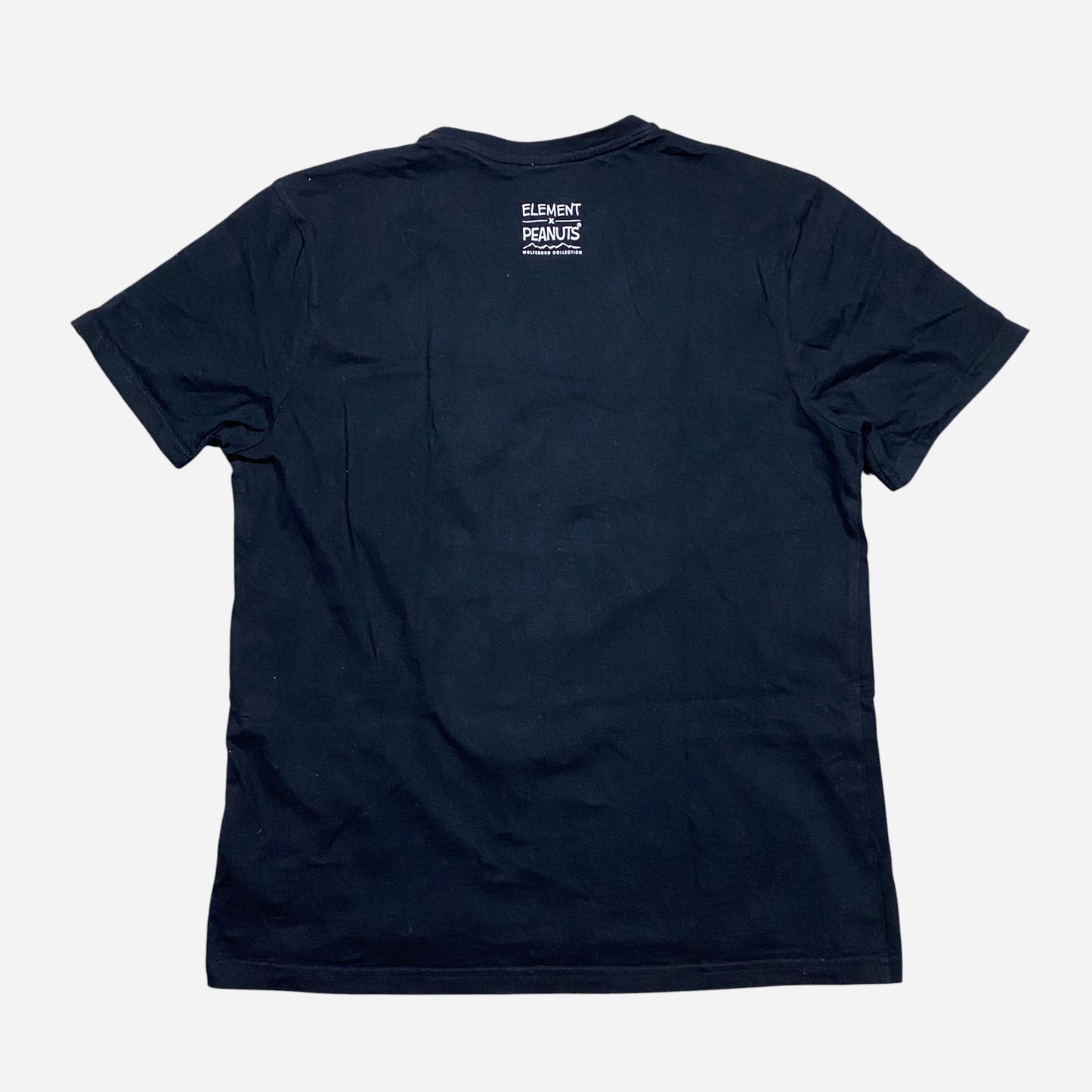 ELEMENT & PEANUTS Unisex T-Shirt Size M