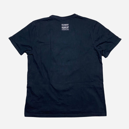 ELEMENT & PEANUTS Unisex T-Shirt Size M