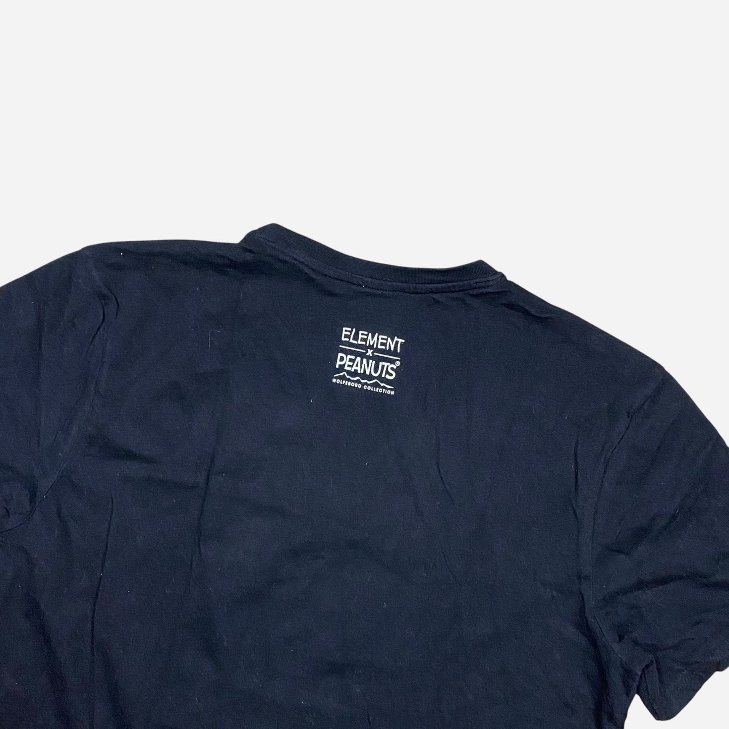 ELEMENT & PEANUTS Unisex T-Shirt Size M