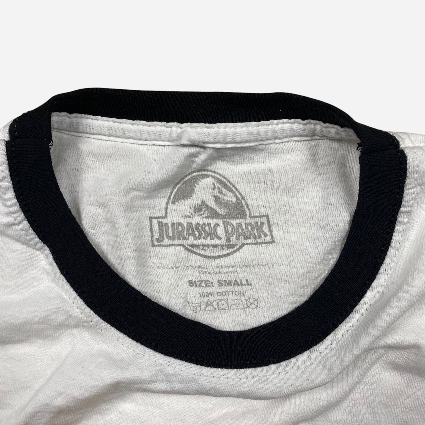 Jurassic Park Unisex T-Shirt Size S Official