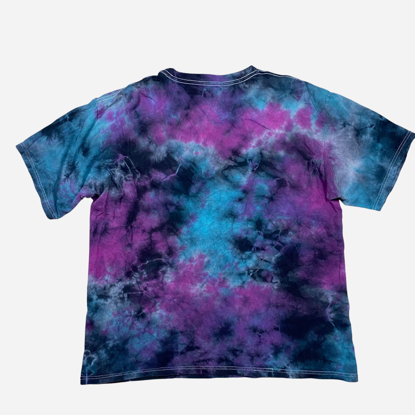 Authentic Hendrix x Rework Unisex Tie Dye T-Shirt Size L