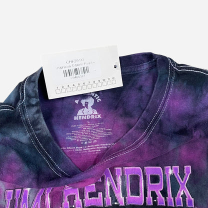 Authentic Hendrix x Rework Unisex Tie Dye T-Shirt Size L