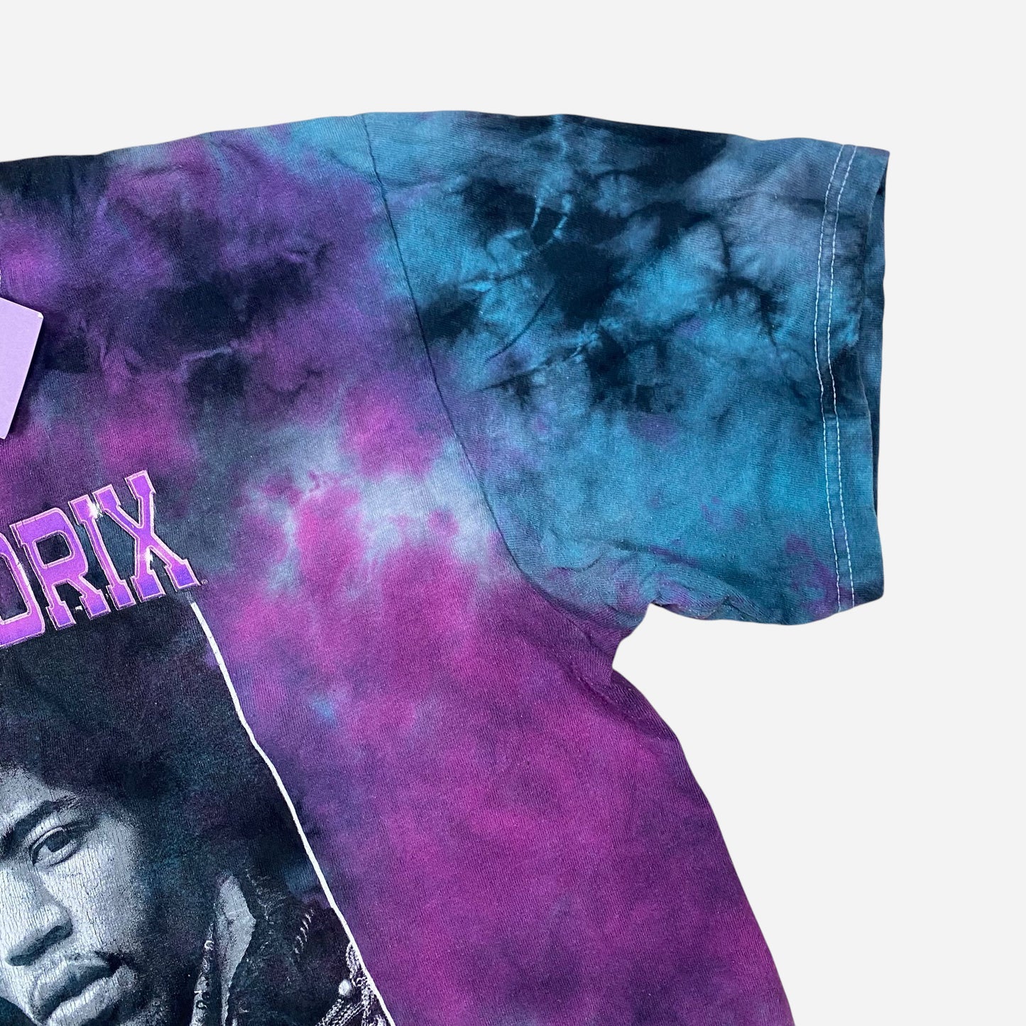 Authentic Hendrix x Rework Unisex Tie Dye T-Shirt Size L