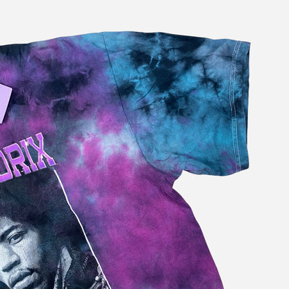 Authentic Hendrix x Rework Unisex Tie Dye T-Shirt Size L