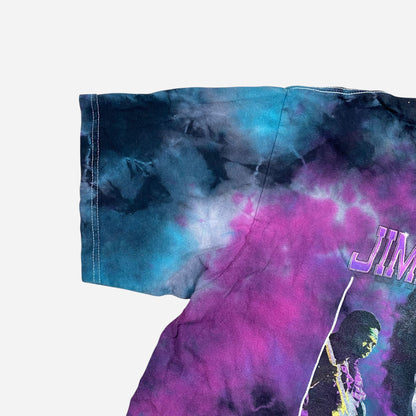 Authentic Hendrix x Rework Unisex Tie Dye T-Shirt Size L