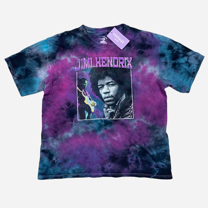 Authentic Hendrix x Rework Unisex Tie Dye T-Shirt Size L