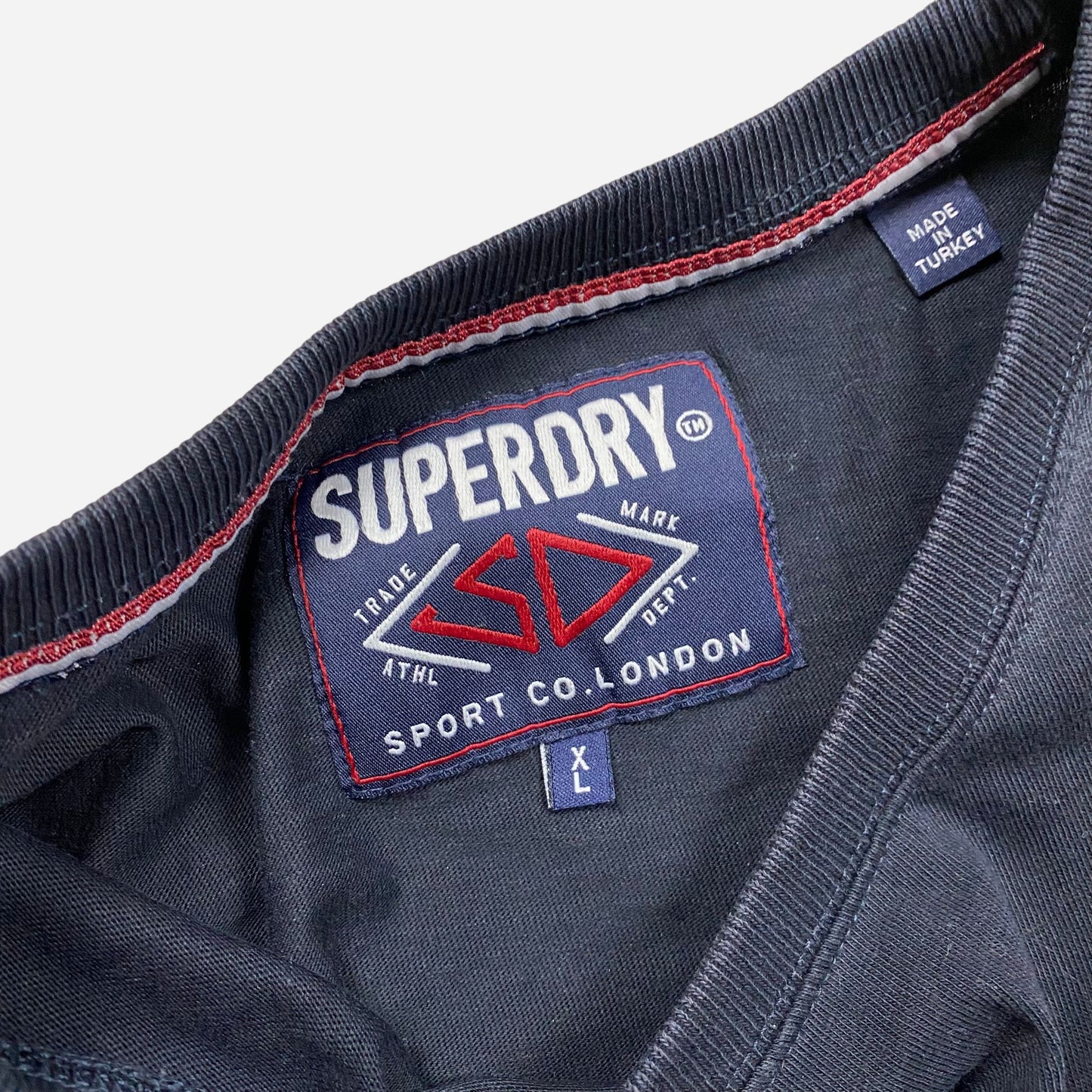 Superdry Mens T-Shirt Size XL