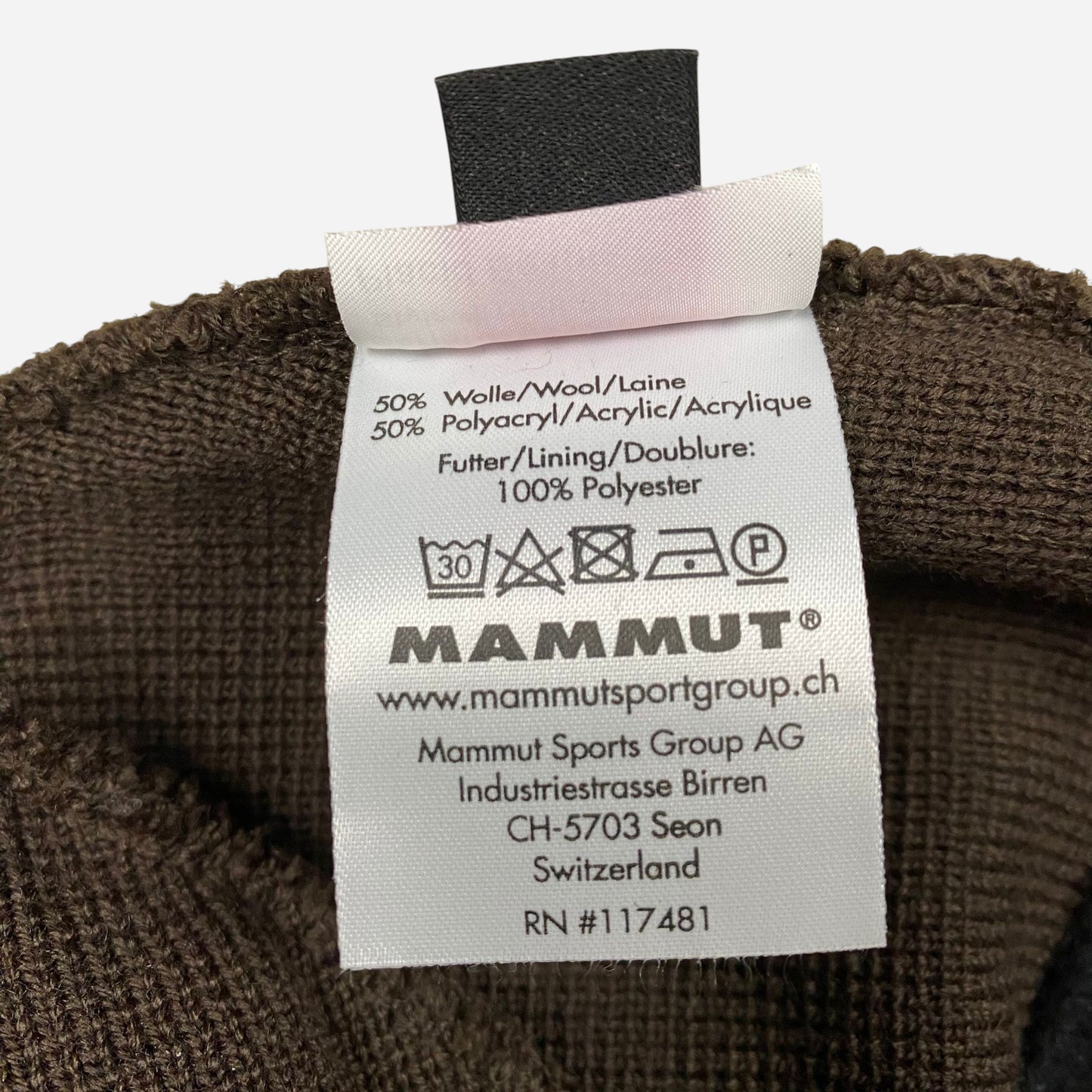 MAMMUT Meeste Müts Beanie