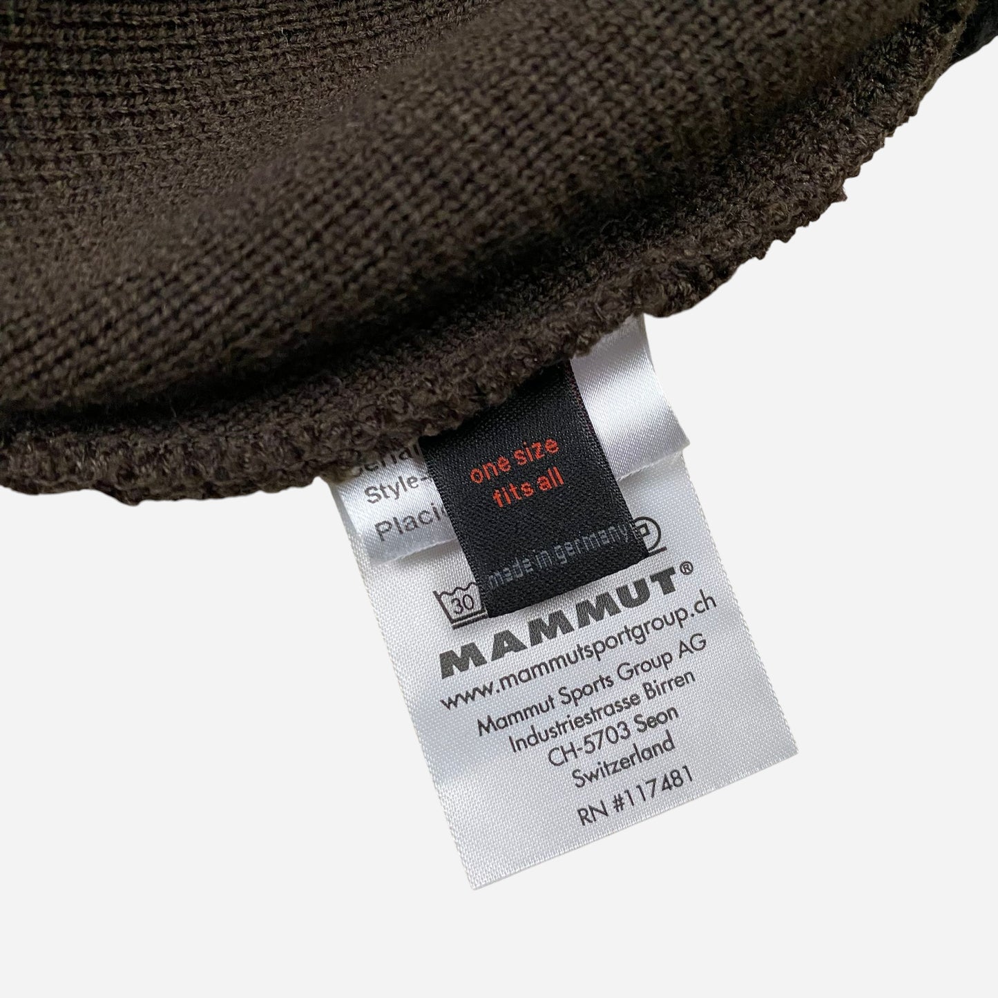 MAMMUT Meeste Müts Beanie