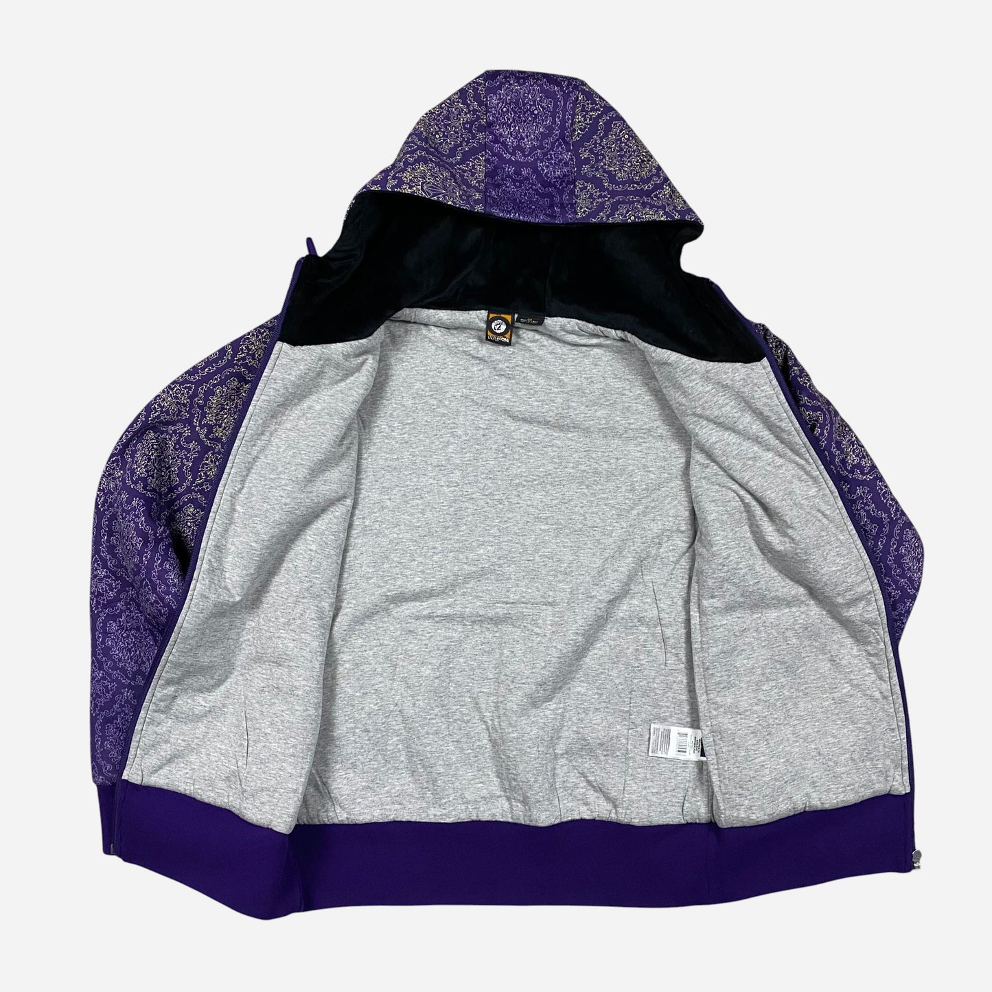 Volcom Naiste Lilla Mustriga Pusa Suurus M