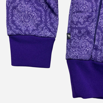 Volcom Naiste Lilla Mustriga Pusa Suurus M