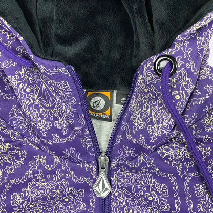 Volcom Naiste Lilla Mustriga Pusa Suurus M