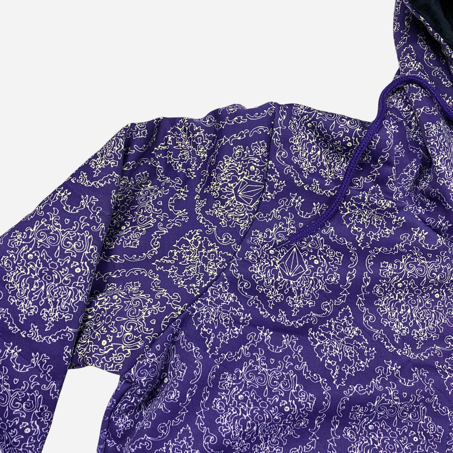 Volcom Naiste Lilla Mustriga Pusa Suurus M