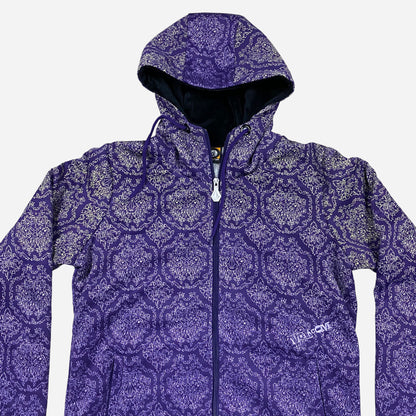 Volcom Naiste Lilla Mustriga Pusa Suurus M