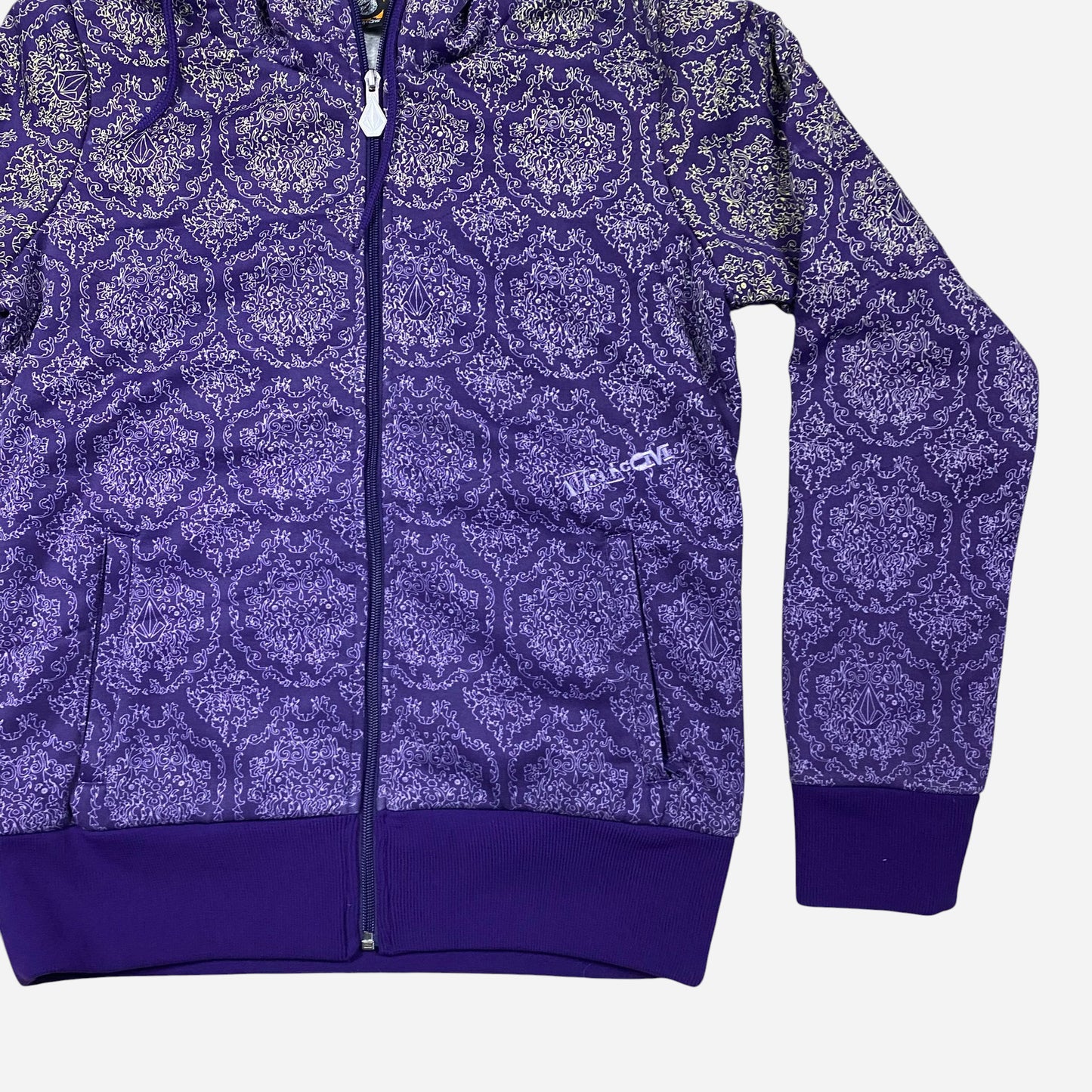 Volcom Naiste Lilla Mustriga Pusa Suurus M