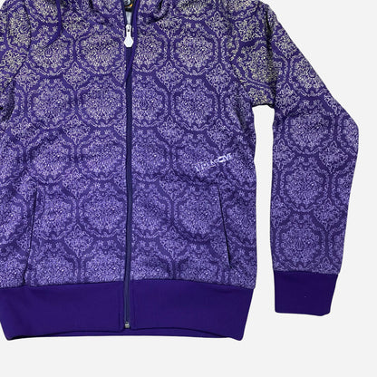 Volcom Naiste Lilla Mustriga Pusa Suurus M