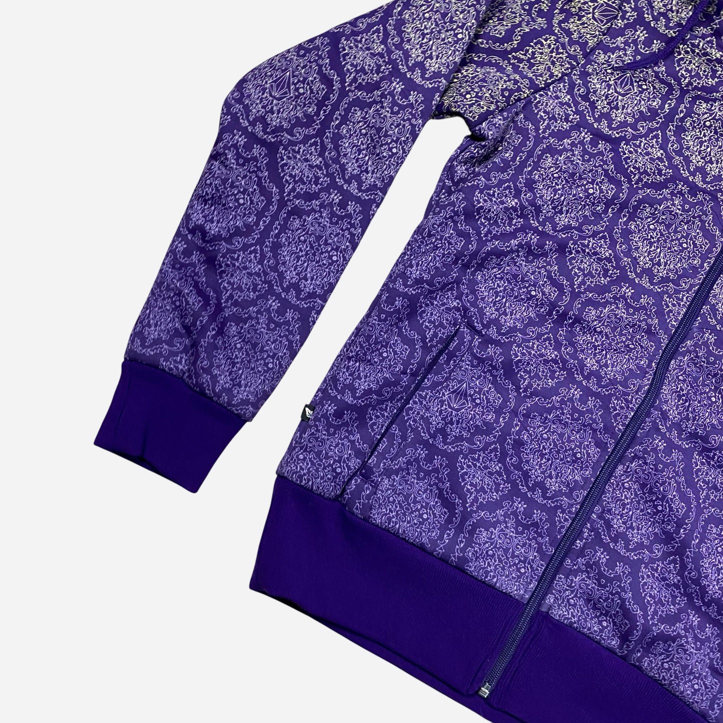 Volcom Naiste Lilla Mustriga Pusa Suurus M