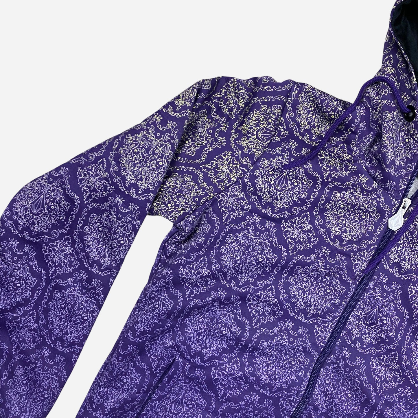 Volcom Naiste Lilla Mustriga Pusa Suurus M