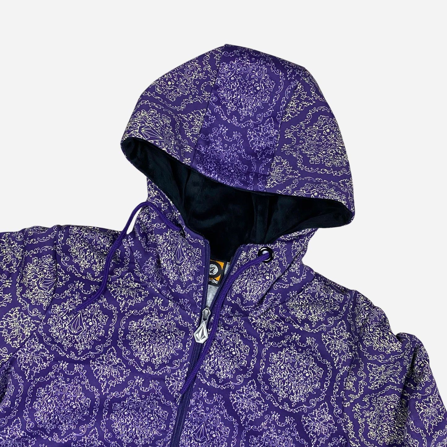 Volcom Naiste Lilla Mustriga Pusa Suurus M