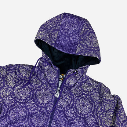 Volcom Naiste Lilla Mustriga Pusa Suurus M