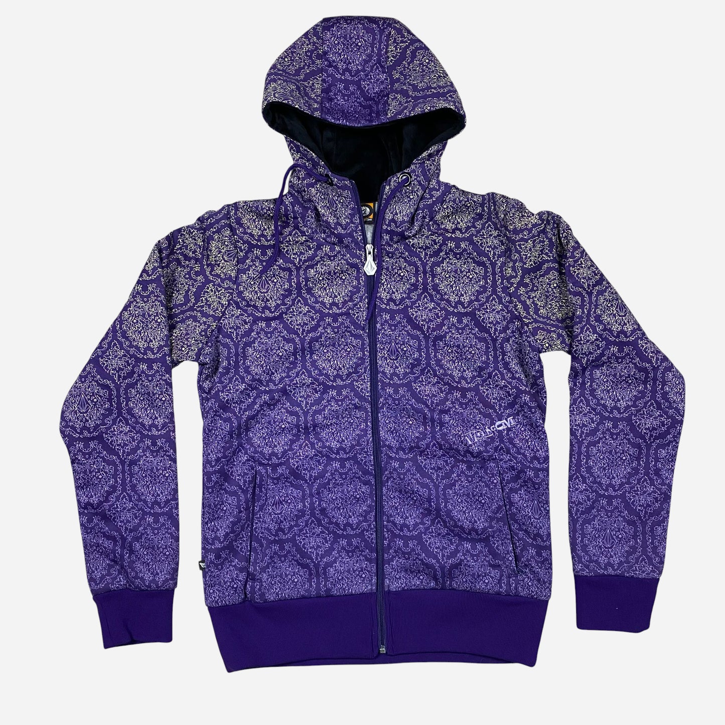 Volcom Naiste Lilla Mustriga Pusa Suurus M