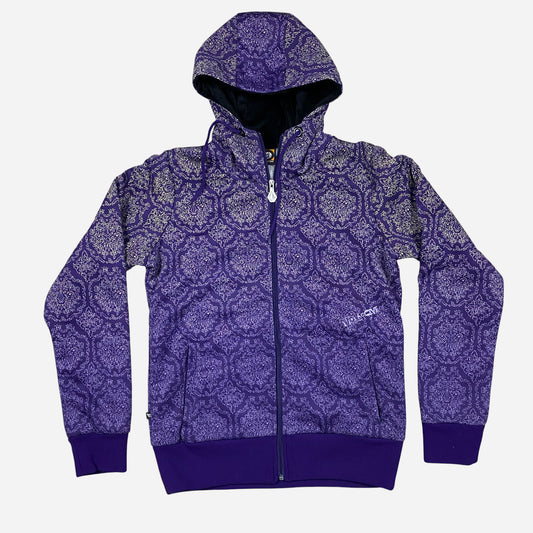 Volcom Naiste Lilla Mustriga Pusa Suurus M