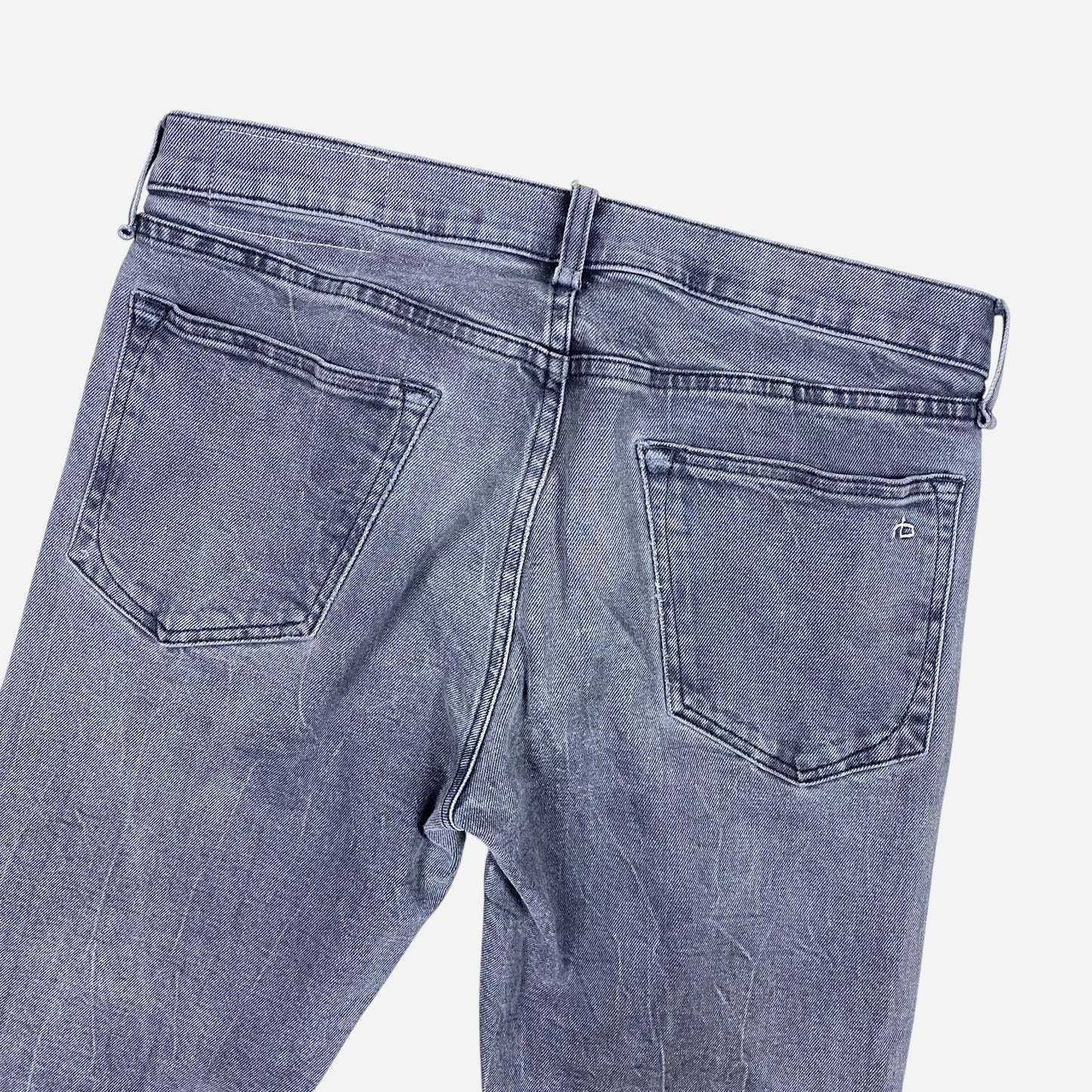 Rag & Bone Womens Grey Extra Slim Jeans Size 30 , EU40