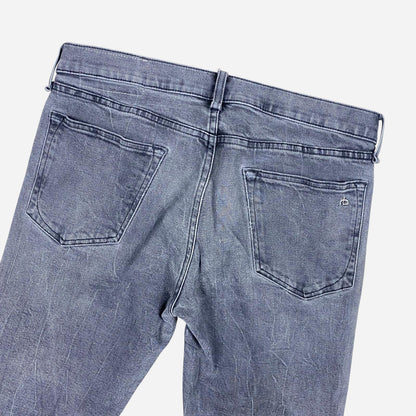 Rag & Bone Womens Grey Extra Slim Jeans Size 30 , EU40