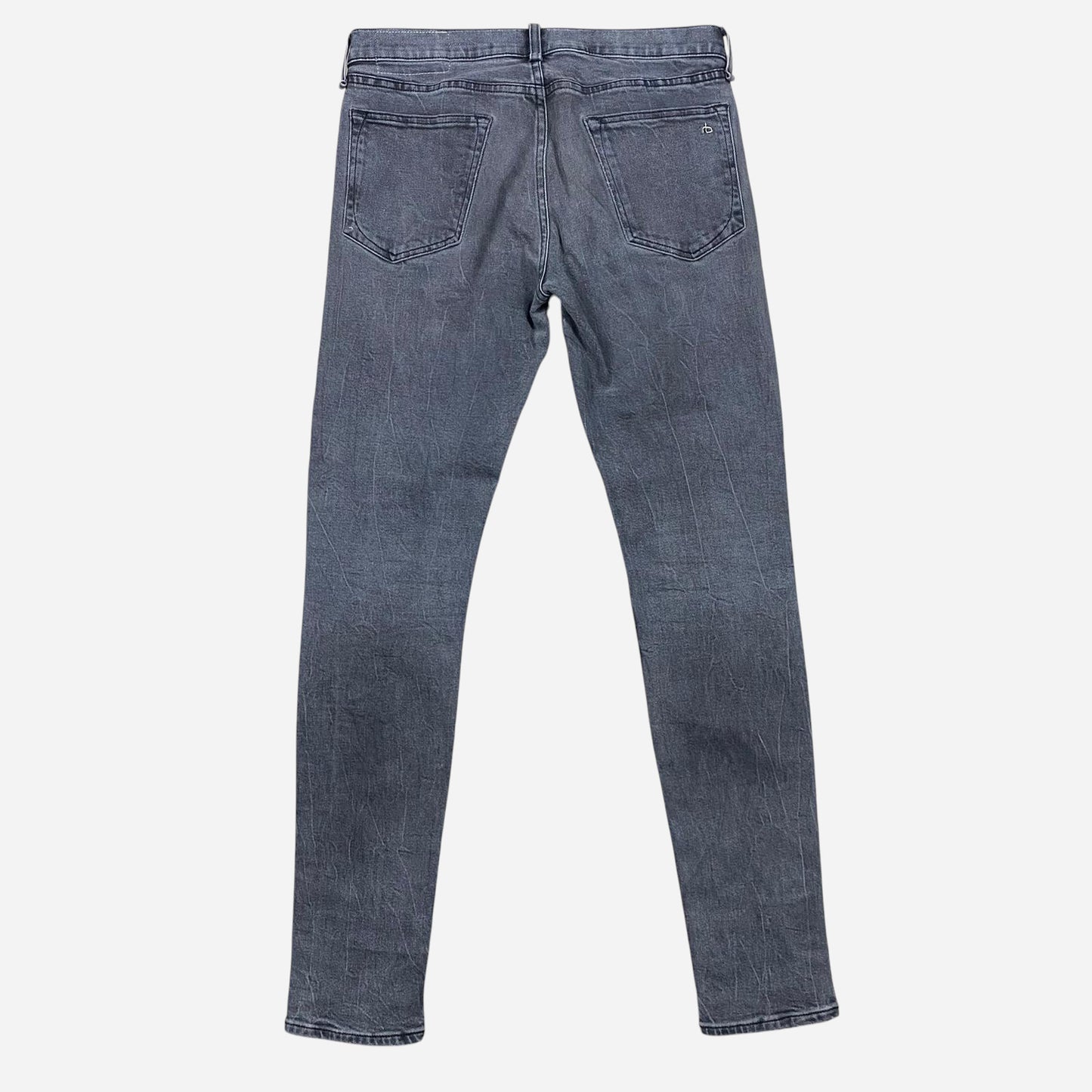 Rag & Bone Womens Grey Extra Slim Jeans Size 30 , EU40