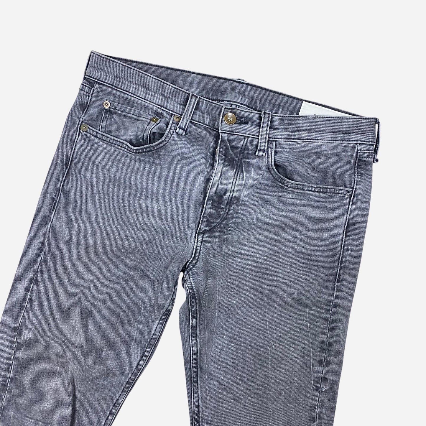 Rag & Bone Womens Grey Extra Slim Jeans Size 30 , EU40