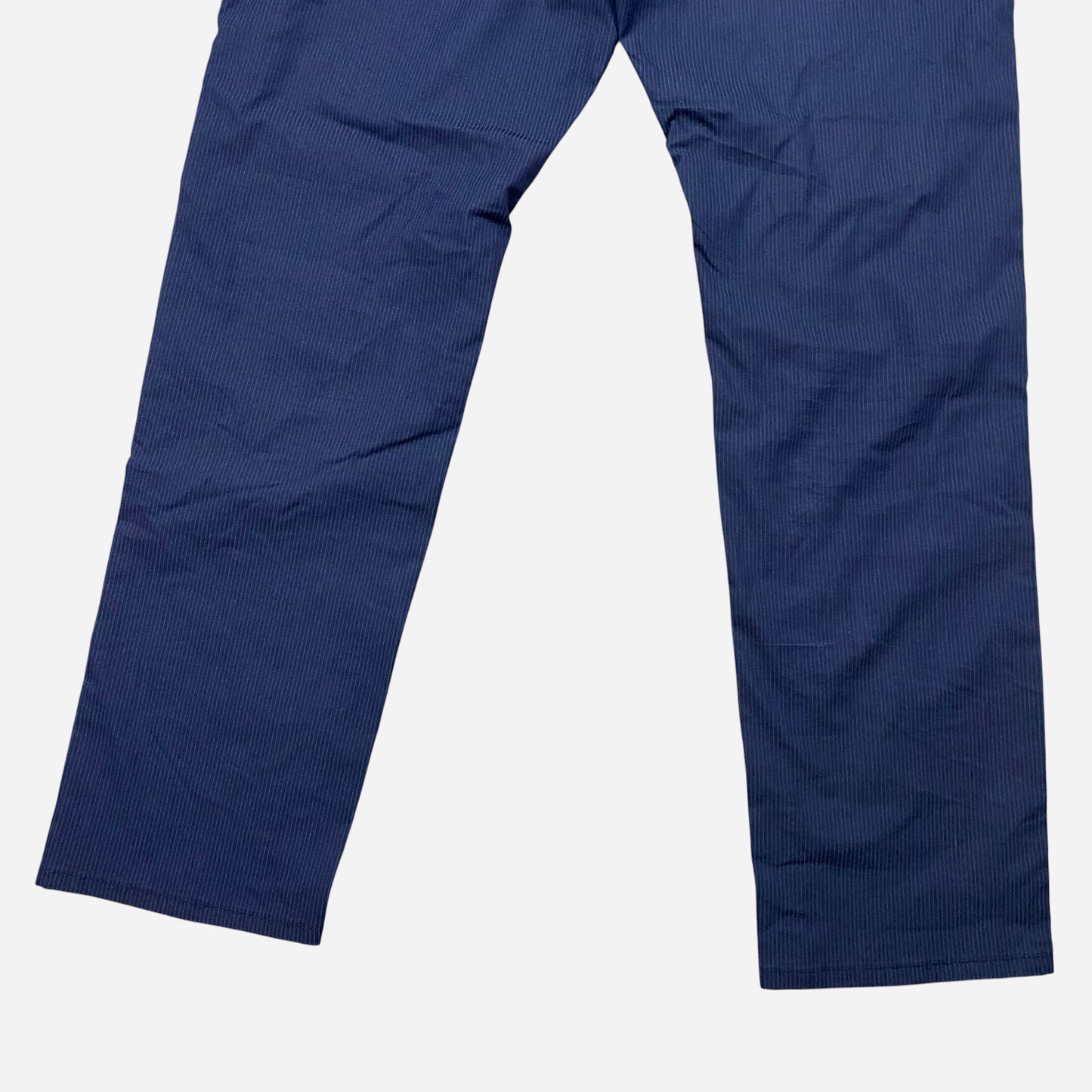 Pierre Cardin Men's LYON Blue Trousers Size W35/L30