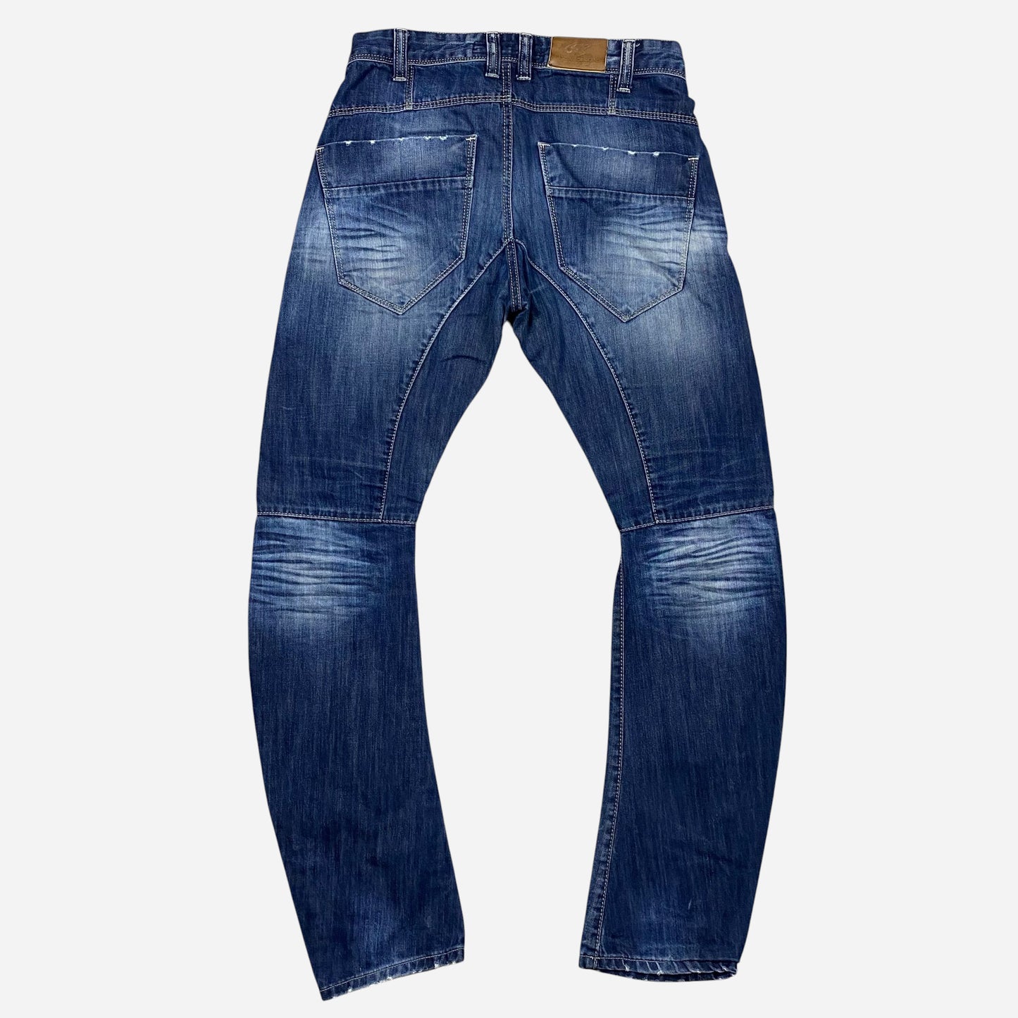 Fashion Factory Meeste Teksad Suurus W30 / L32