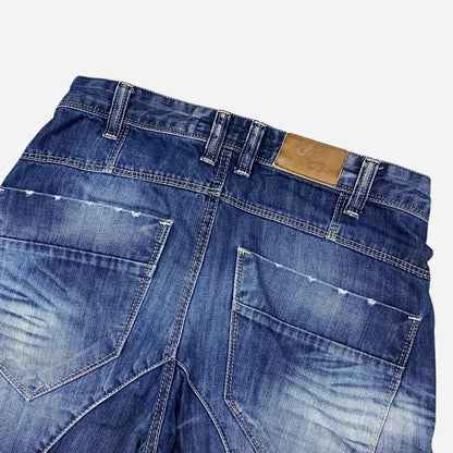 Fashion Factory Meeste Teksad Suurus W30 / L32