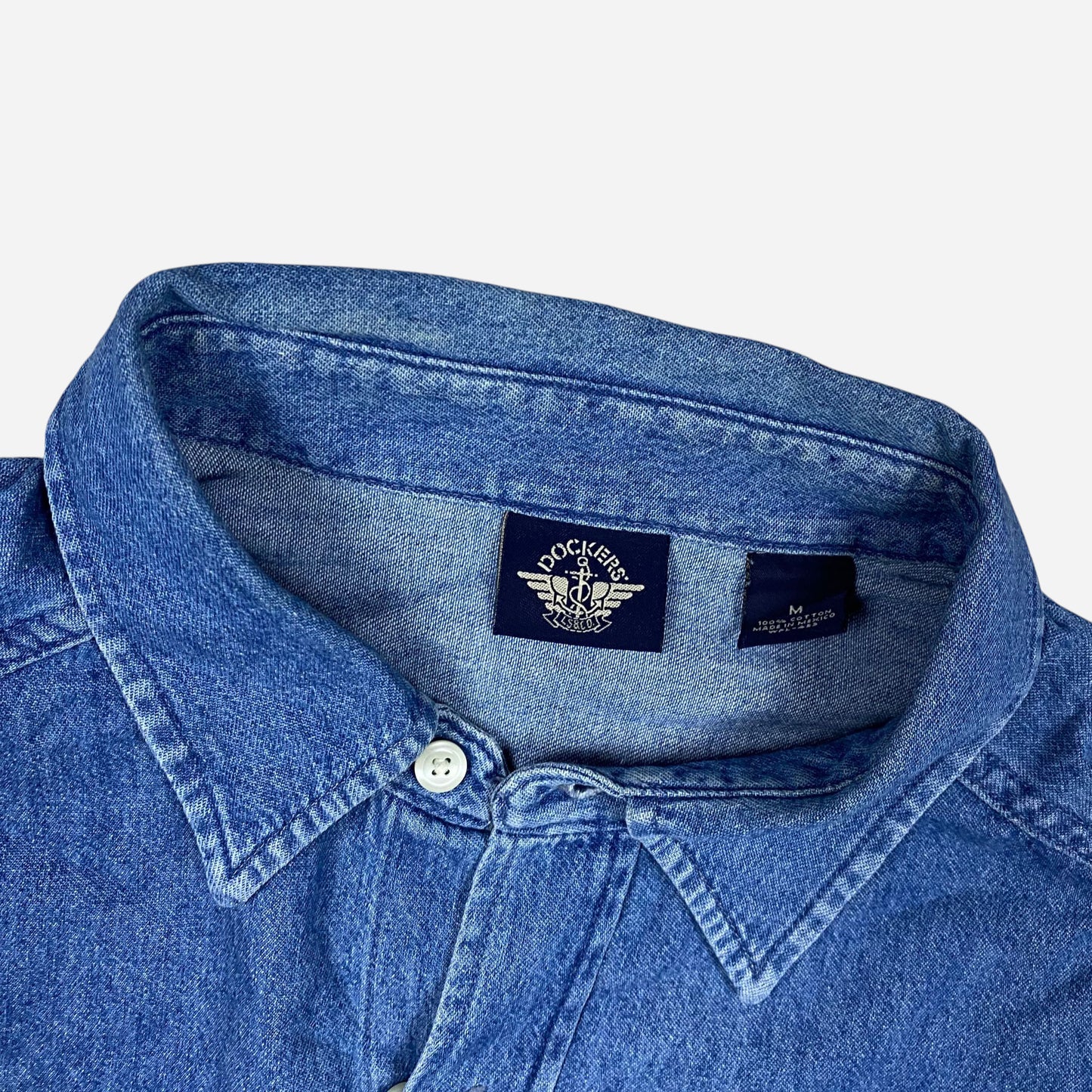 Dockers Men's Denim Shirt Jacket Size M