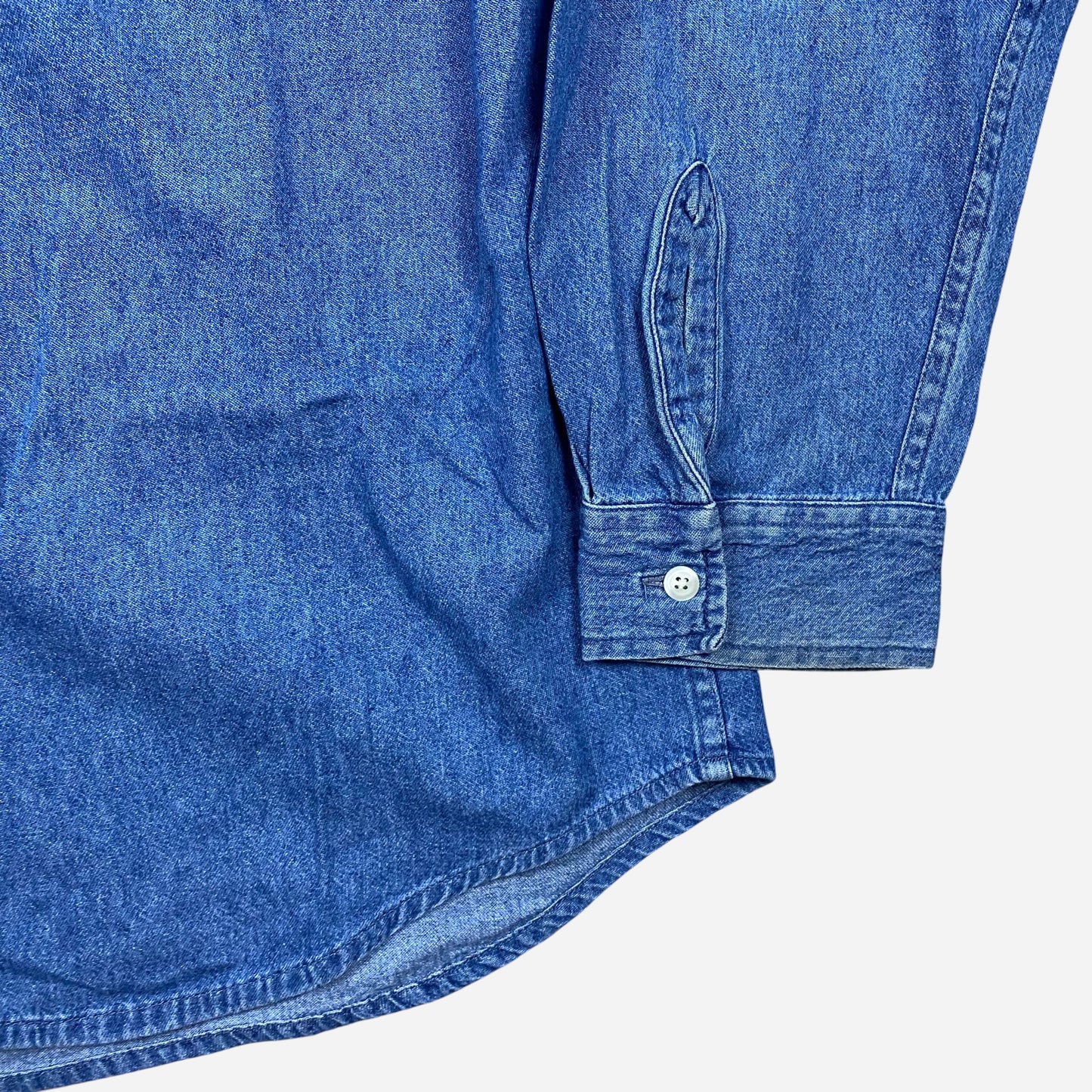 Dockers Men's Denim Shirt Jacket Size M