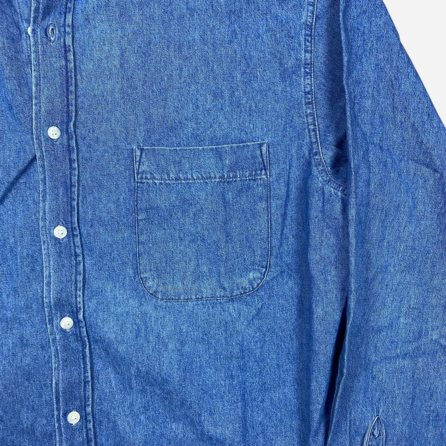 Dockers Men's Denim Shirt Jacket Size M