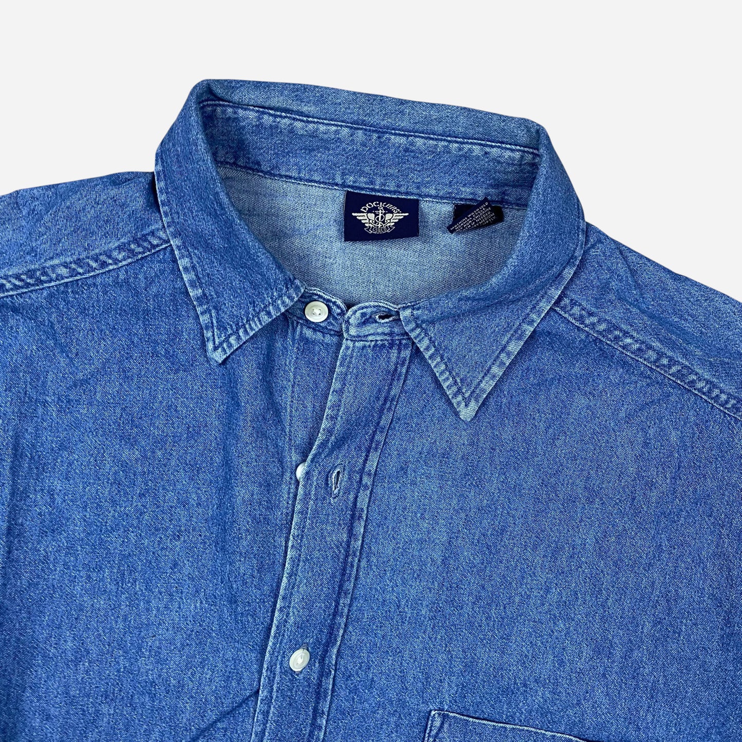 Dockers Men's Denim Shirt Jacket Size M