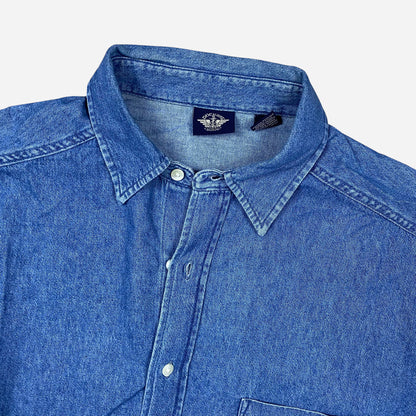 Dockers Men's Denim Shirt Jacket Size M