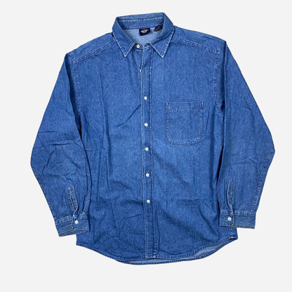 Dockers Men's Denim Shirt Jacket Size M