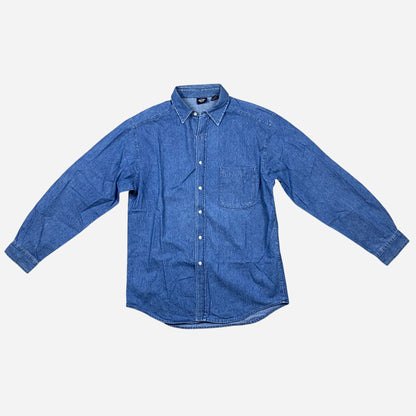 Dockers Men's Denim Shirt Jacket Size M