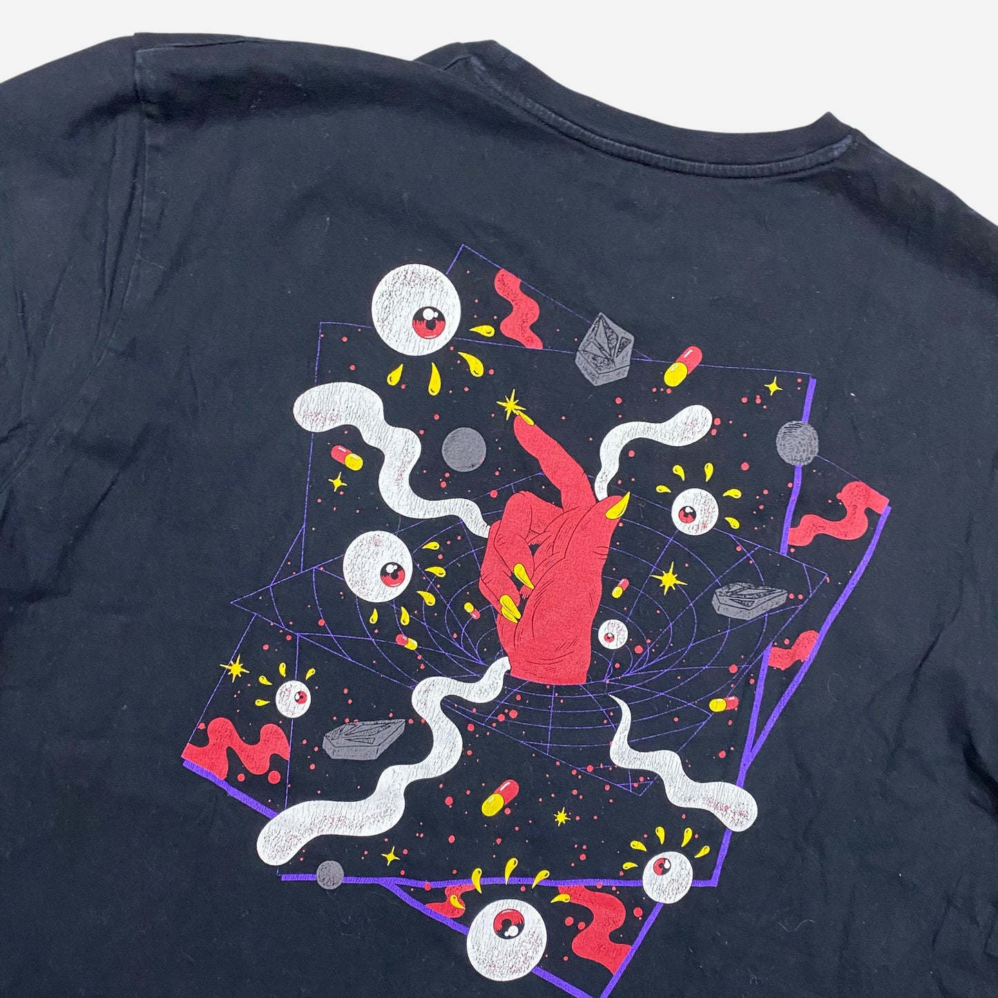 Volcom Mens Freak City T-Shirt Size XL