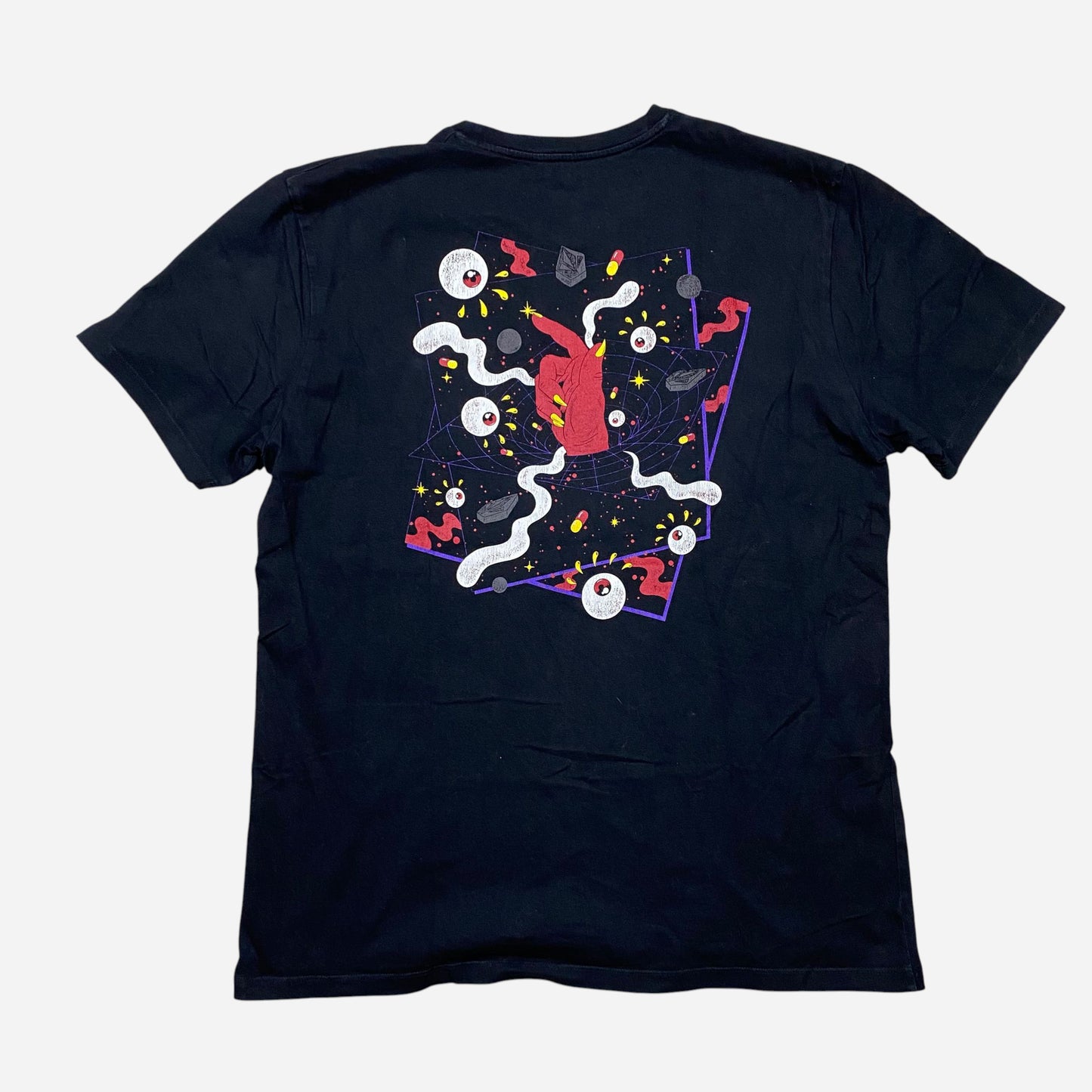 Volcom Mens Freak City T-Shirt Size XL