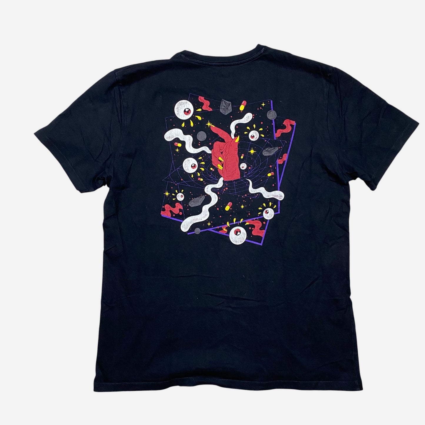 Volcom Mens Freak City T-Shirt Size XL