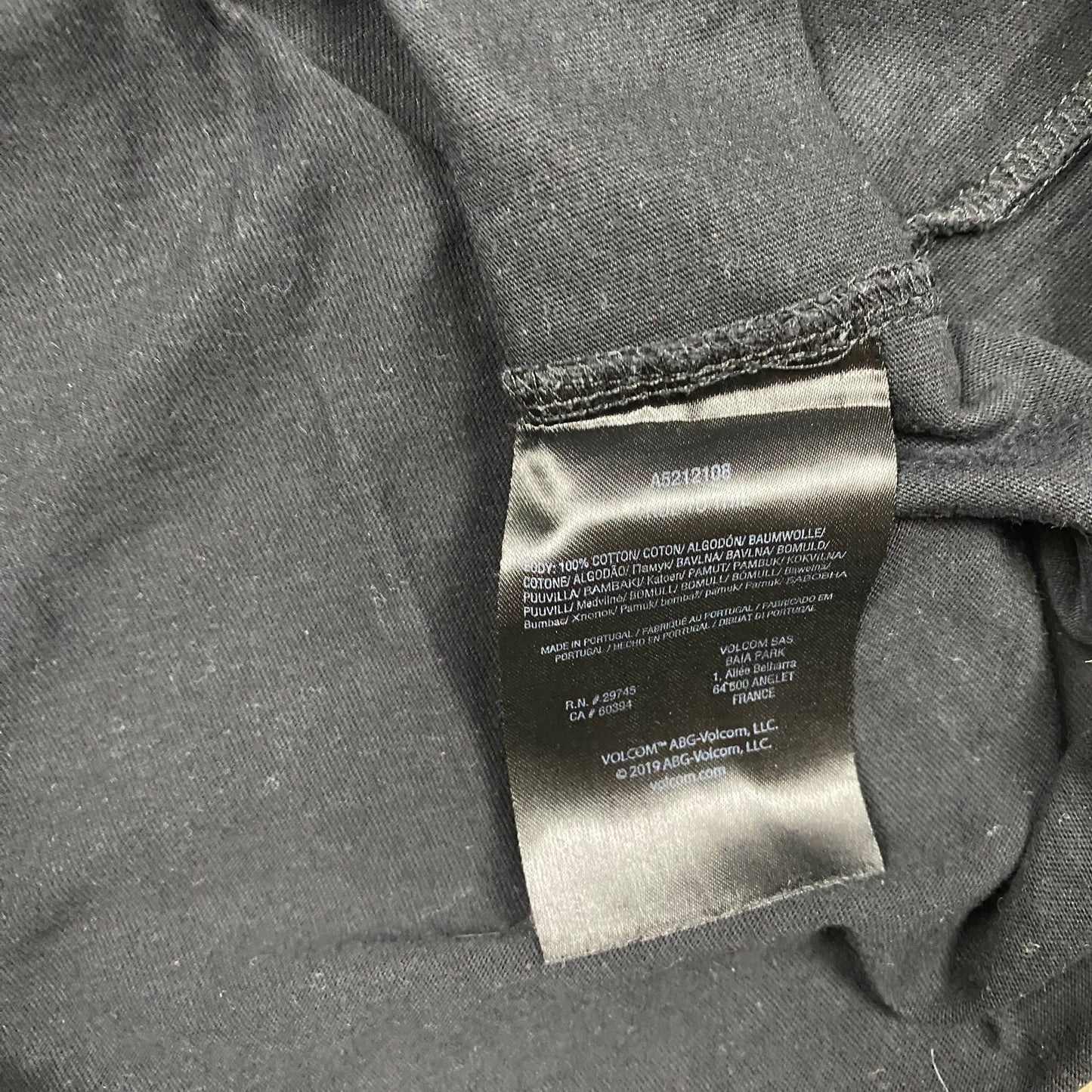 Volcom Mens Freak City T-Shirt Size XL