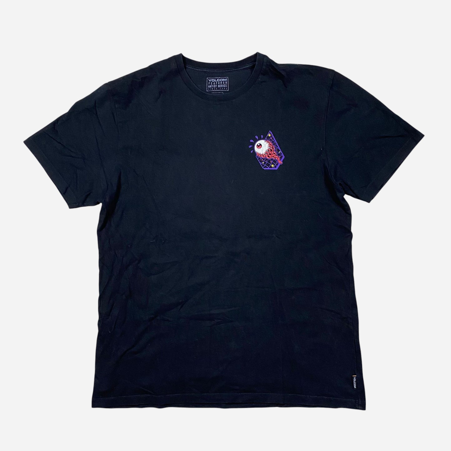 Volcom Mens Freak City T-Shirt Size XL