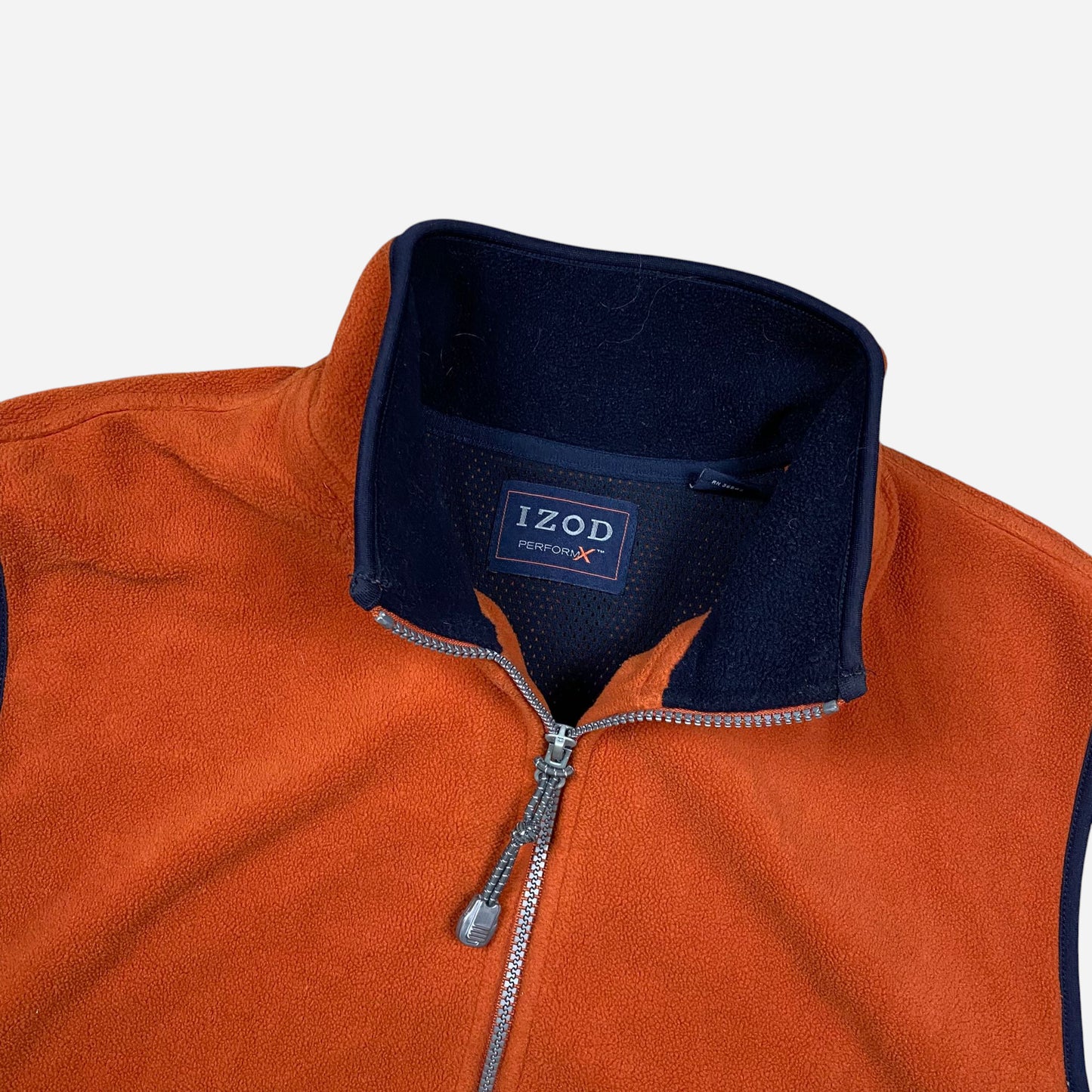 IZOD Men's Fleece Vest Size L